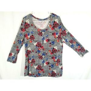 Est. 1946 Women's Shirt Geometric Large